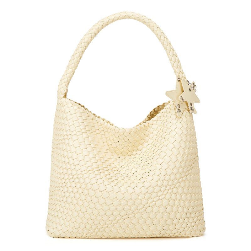 Women's Hand-woven Underarm High-grade Sensitive Hand-held Fashion Bags