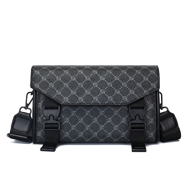 Women's Trendy High-grade Cover Type Mobile Commuter Shoulder Bags