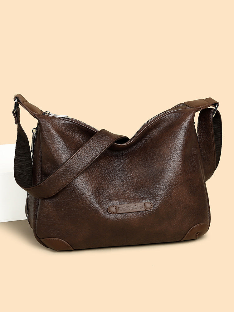 Pretty Women's Large Capacity Simple Fashion Women's Shoulder Bag