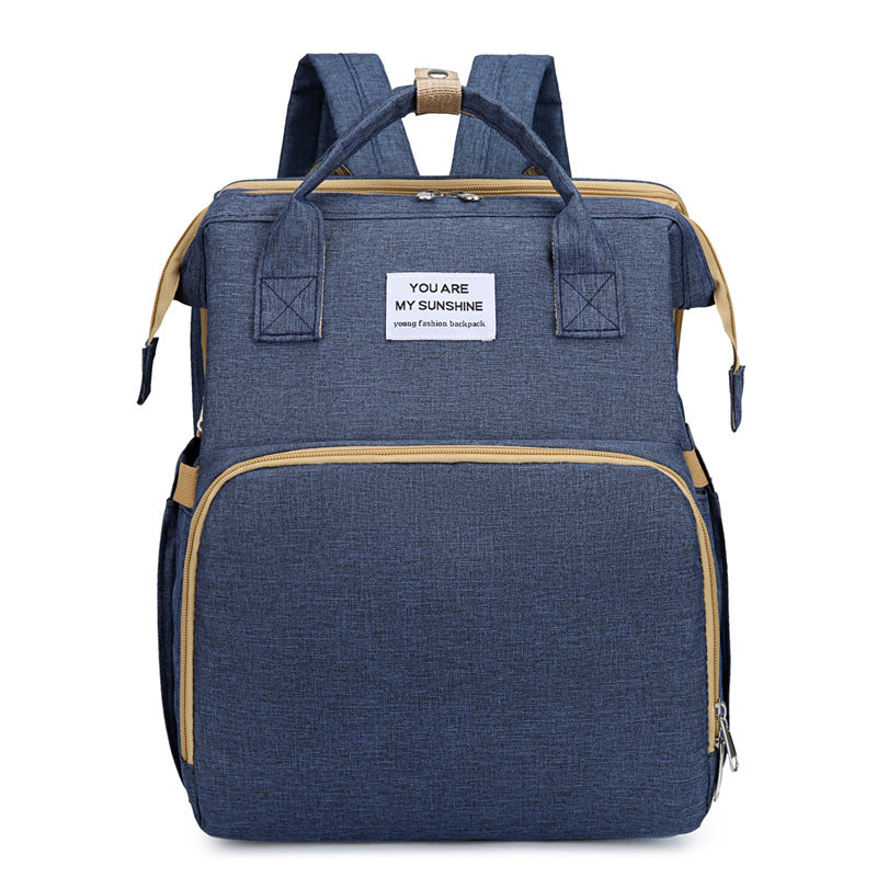 Portable Folding Bed Lightweight Large Capacity Multifunctional Backpacks