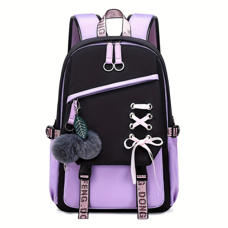 Good-looking Junior High Cute Sweet Korean Style Large Primary School Bag