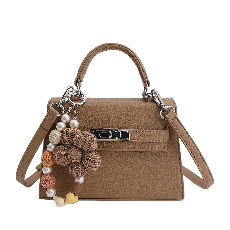 Women's Kelly Super Popular Exquisite Commuter Small Square Bag