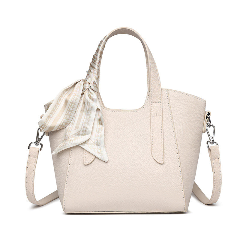 Women's Leather Fashion High Sense Commute For Women's Handbag