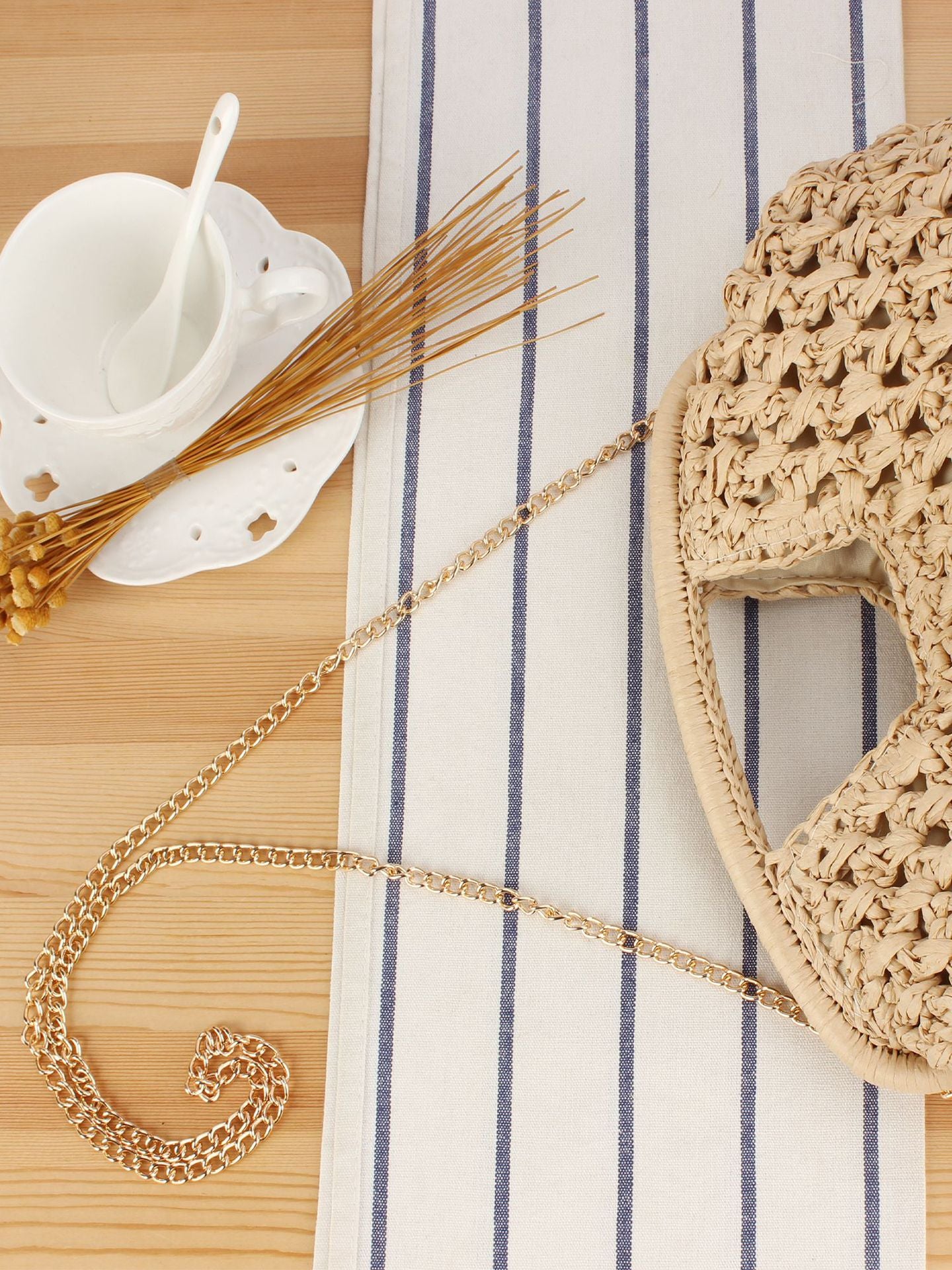 Hand-woven Daily Leisure Seaside Vacation Simple Bags
