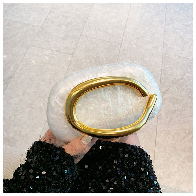 Women's Korean Luxury High Quality Wear Dinner Bag