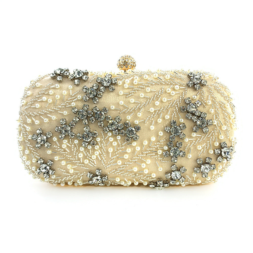 Innovative Women's Hand Holding Handmade Beaded Bags