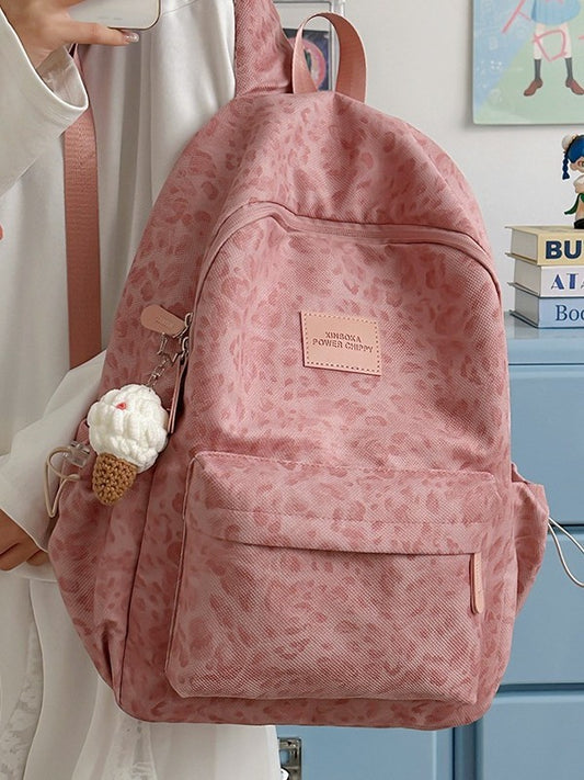 Female Niche Cute Lightweight Design Simple Backpacks