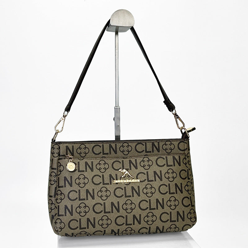 Women's Fox Simple Graceful Large Capacity Printed Women's Shoulder Bag