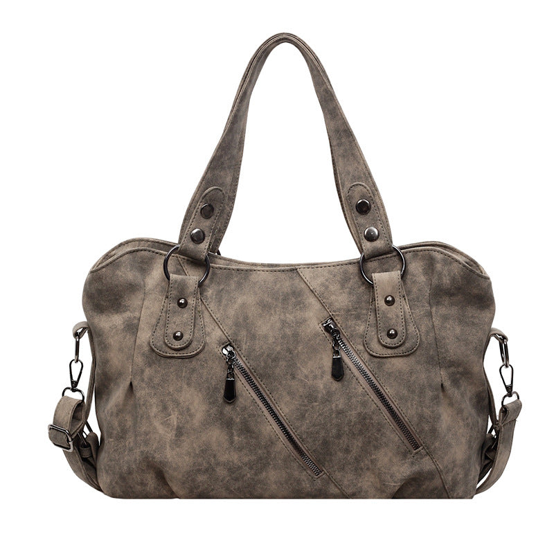 Women's Retro Large Capacity Autumn Simple Women's Messenger Bag