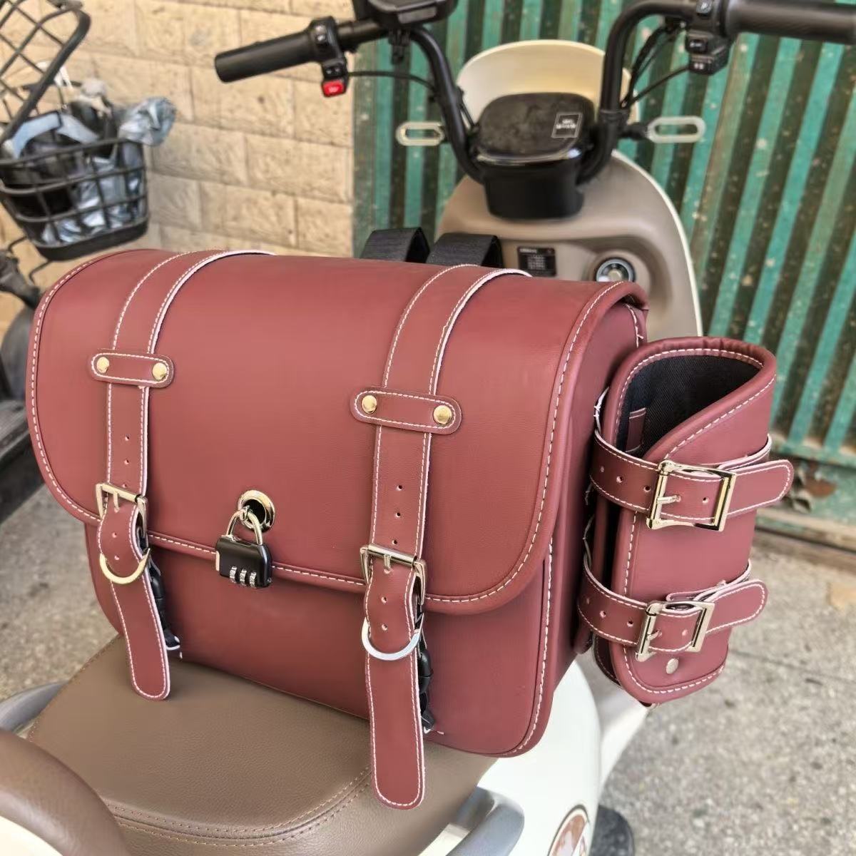 Motorcycle Cute Rear Scooter Battery Tram Women's Handbag