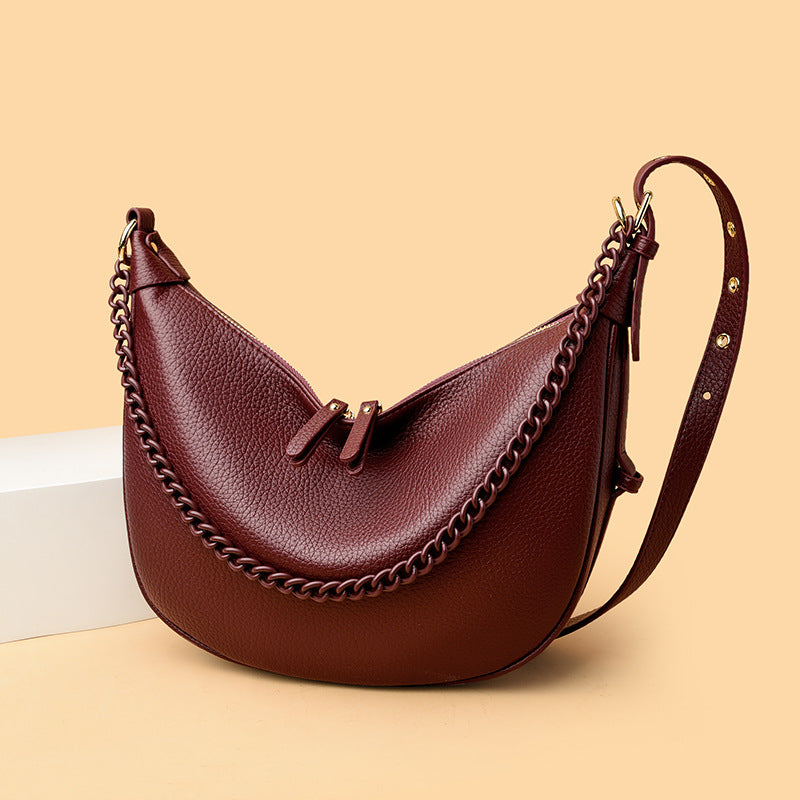 Popular Women's Plain Kangaroo Fashion Mom Women's Messenger Bag