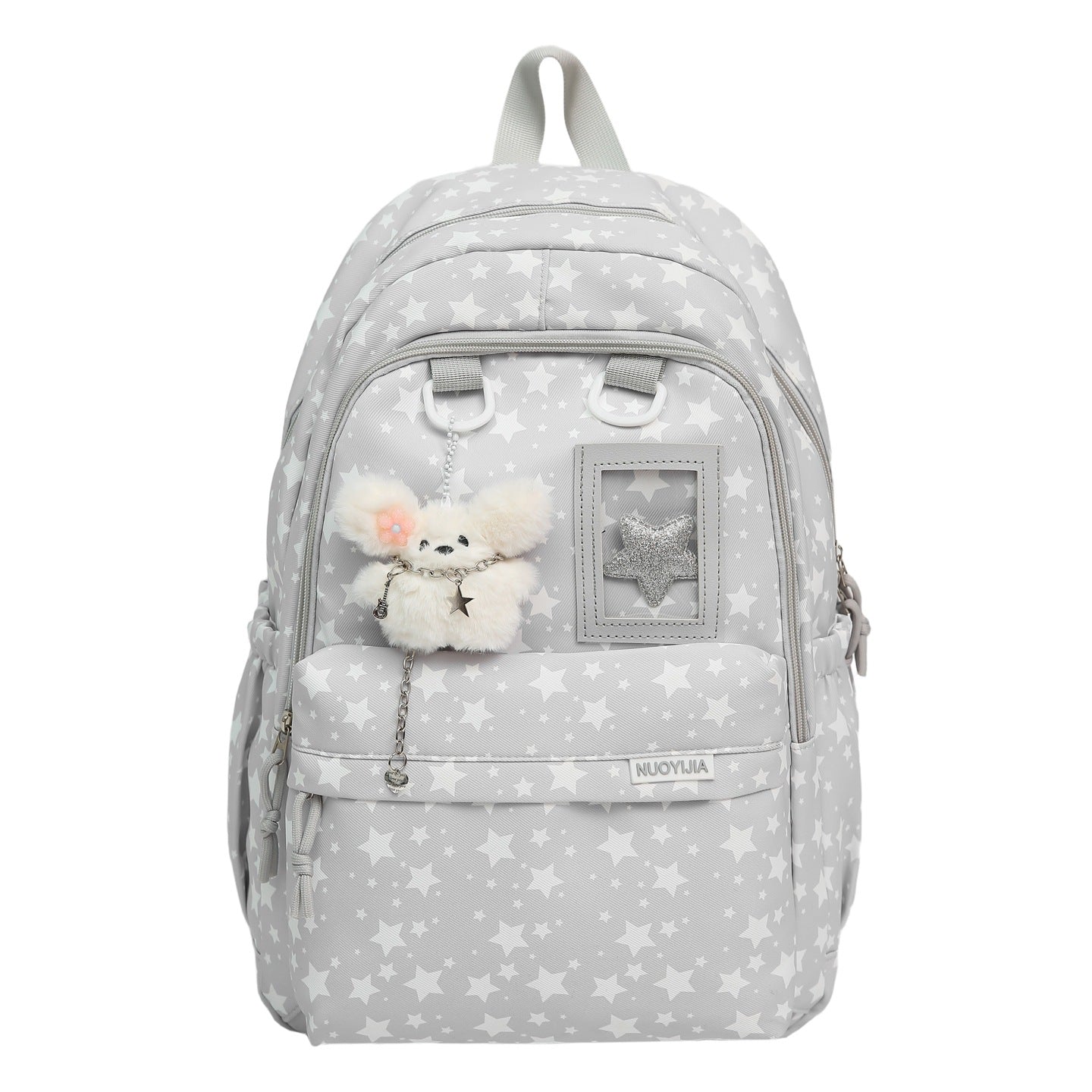 Good-looking Style Lightweight Sweet Star Early College Student Schoolbag