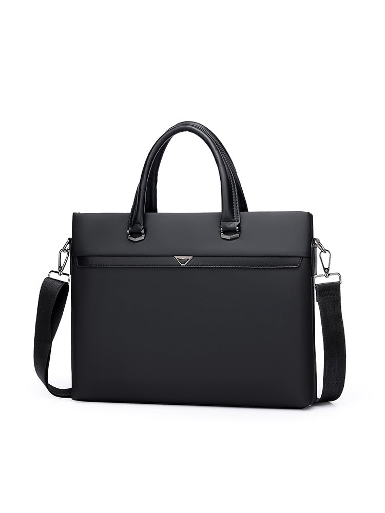 Men's Computer Horizontal Leisure File High Sense Men's Briefcase