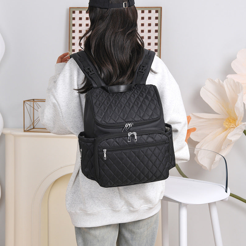 Large Capacity Storage Portable Diaper Hanging Backpacks