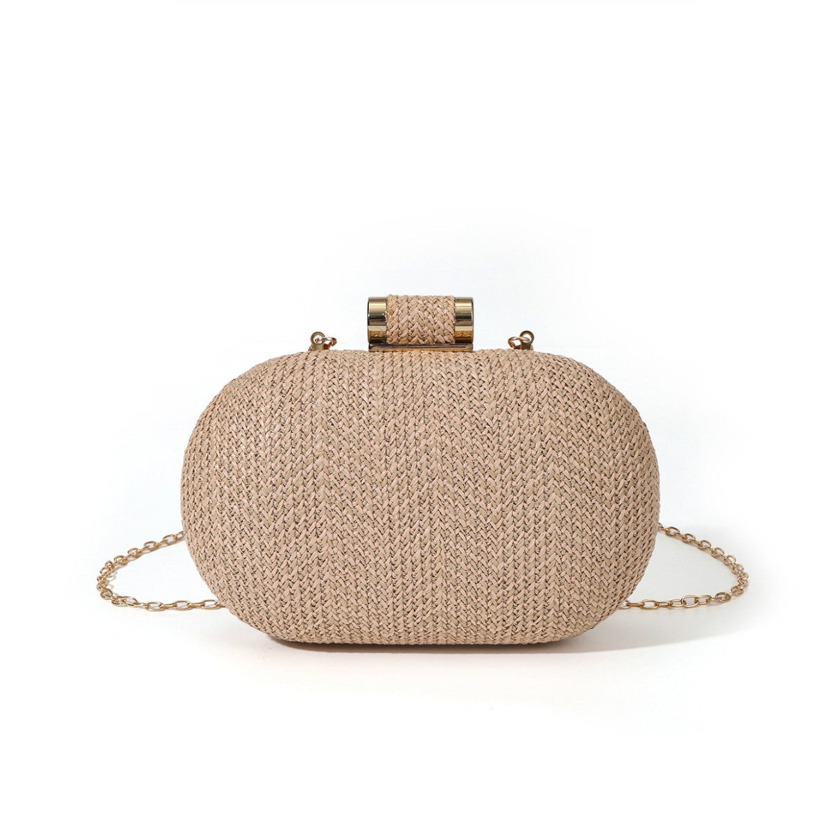 Lady Elegant Satin Pleated Cheongsam Clutch Niche Dinner Bag