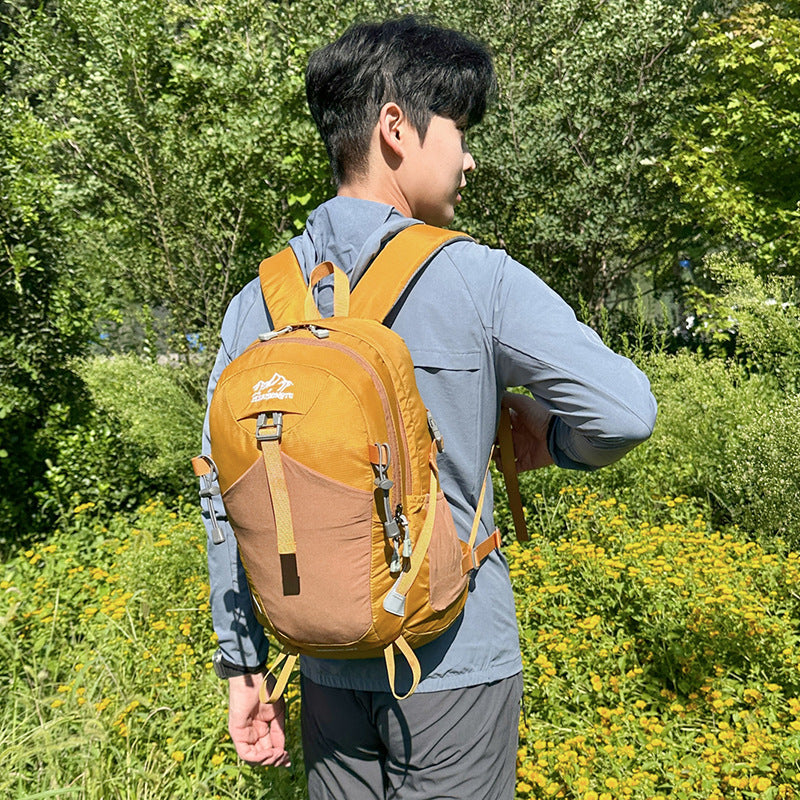 Men's Riding Lightweight Leisure Large Capacity Backpacks