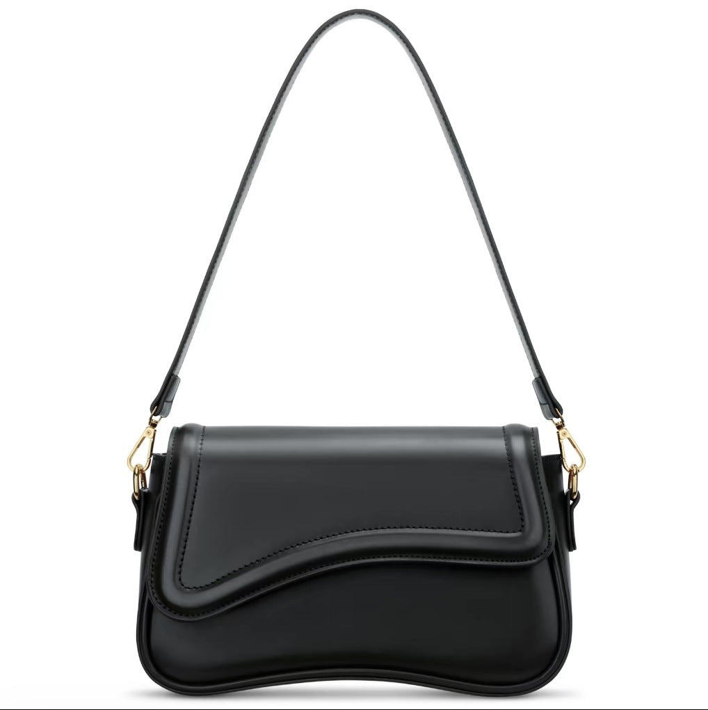 Women's High-grade Underarm Fashion Simple Commute Retro Women's Shoulder Bag