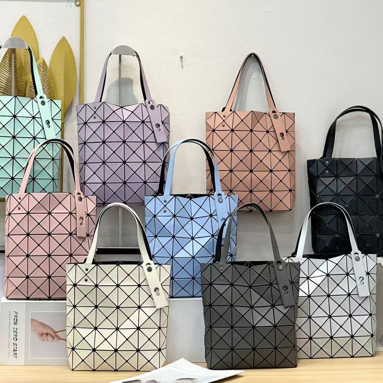 Women's Original Geometric Rhombus Big Box Life Women's Shoulder Bag