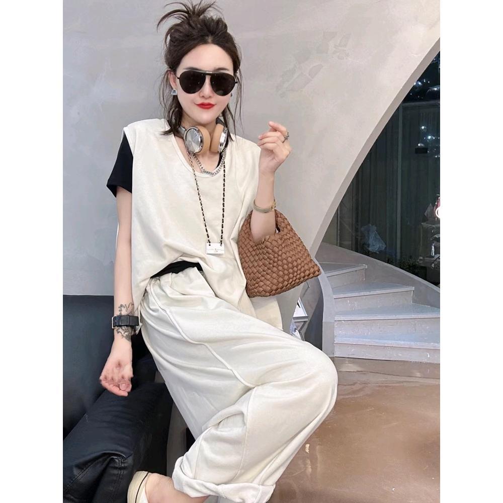Women's Hand-woven Vegetable Basket Nylon Cloth Portable Women's Shoulder Bag