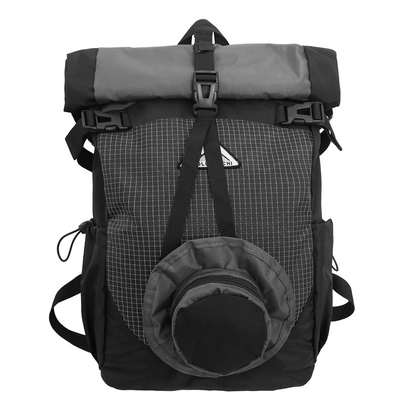 Women's & Men's Lightweight Large Capacity Hiking Detachable Sport Backpacks