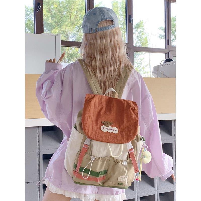 High Good-looking Niche Dopamine Color Super Primary School Bag