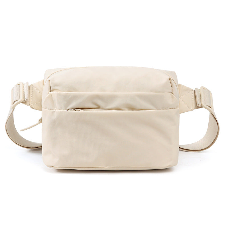 Women's & Men's Mini Waterproof Hiking Daily Commuter Portable Women's Chest Bag, Fanny Pack