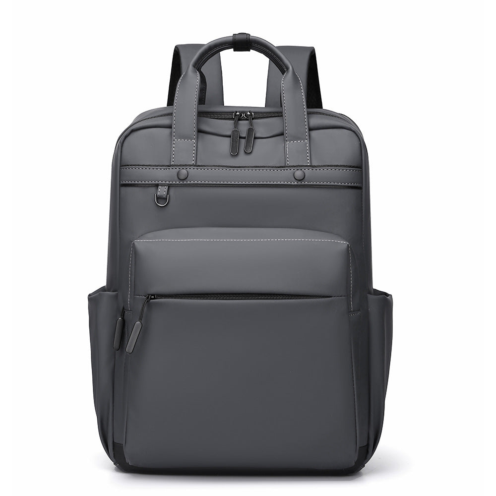 Women's & Men's Business Commute Computer Stylish Lightweight Good-looking Leisure Backpack