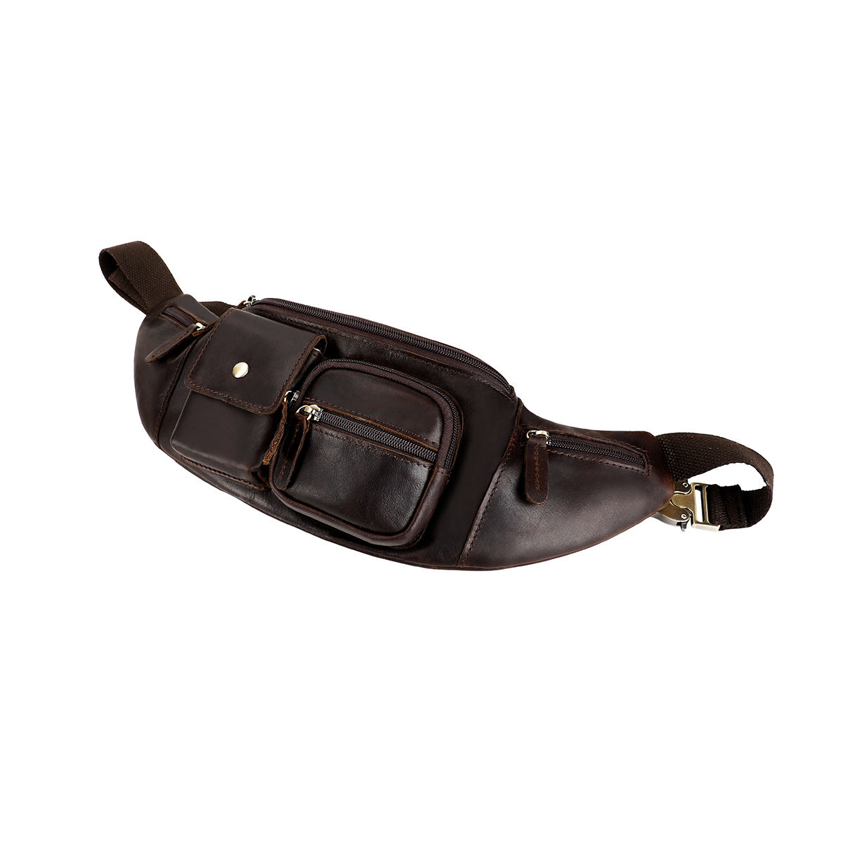 Crazy Horse Leather First Layer Out Cigarette Phone Bags