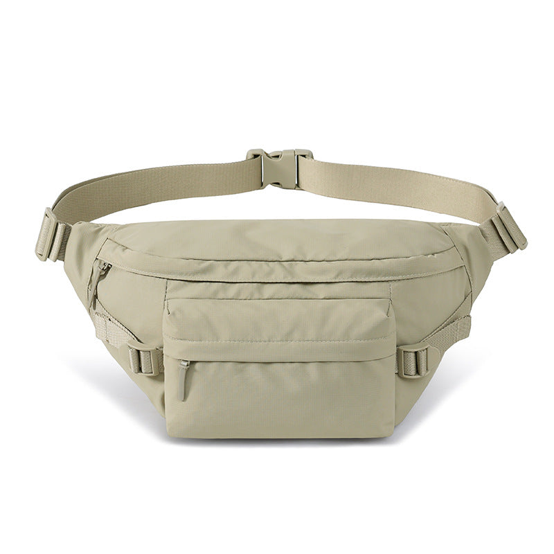 Charming Graceful Simple Denim College Cycling Women's Chest Bag, Fanny Pack
