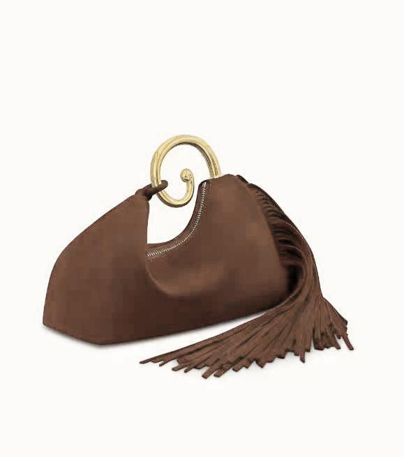 Slouchy Clutch Tassel Portable Fashion Banquet Purses