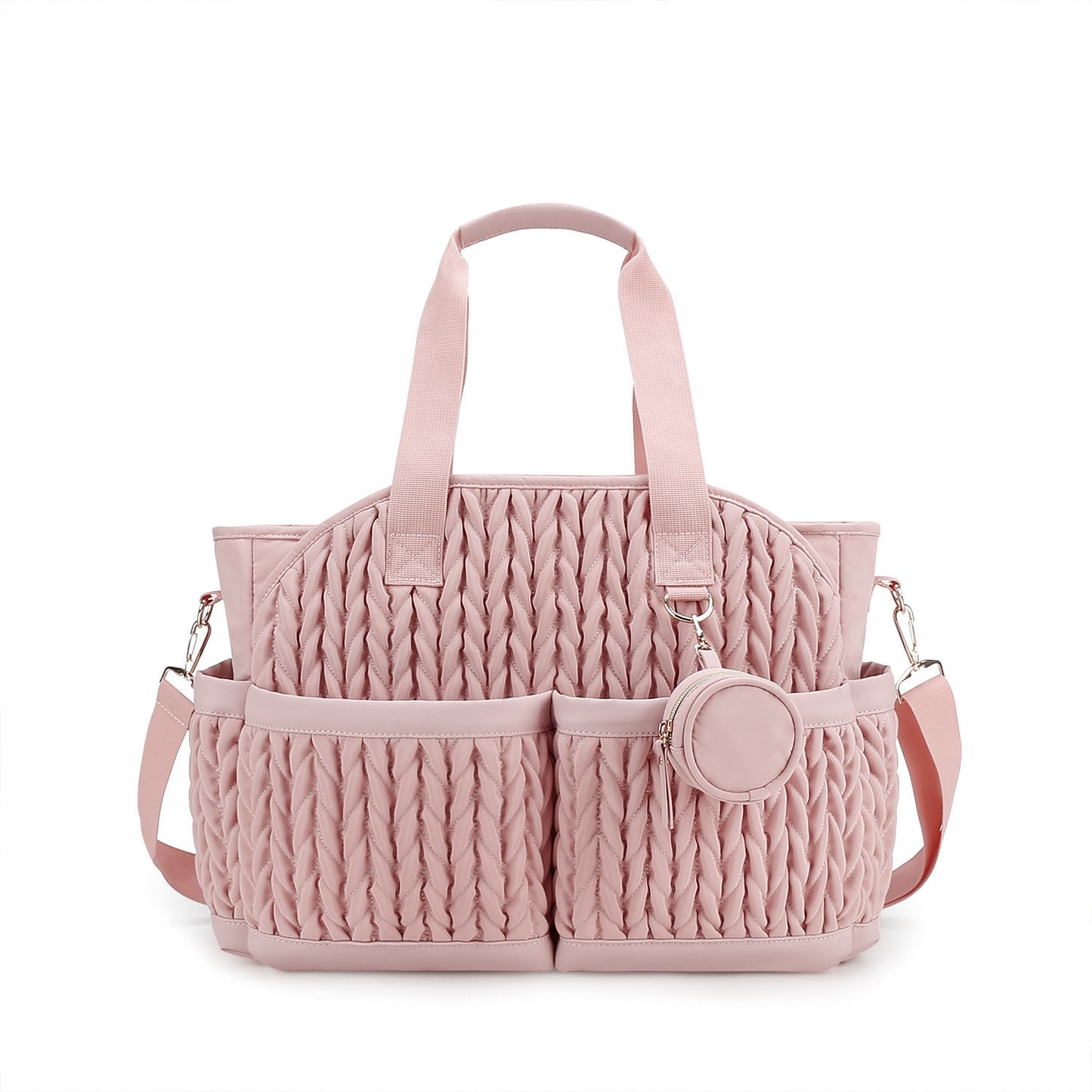 Portable Storage Waterproof Fabric Insulation Mother Bags