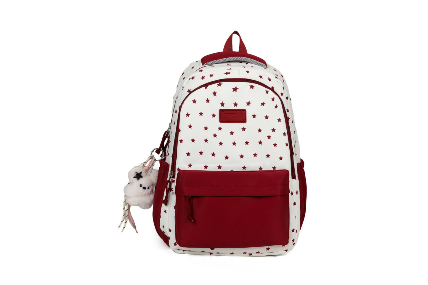 Cute Contrast Color Good-looking Primary Secondary College Student Schoolbag