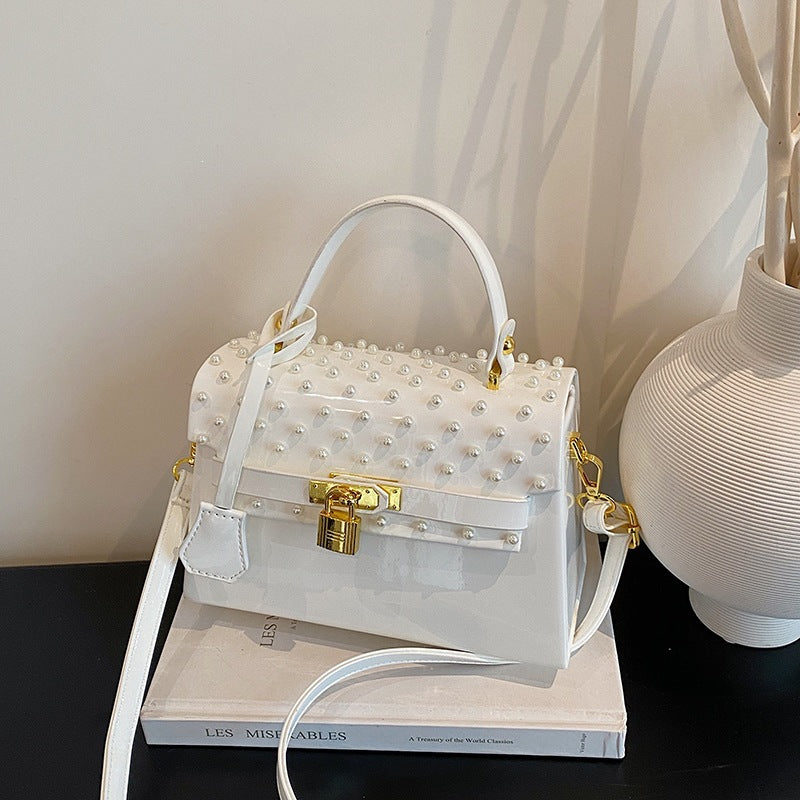 Women's Sense Large Capacity Korean Style Solid Women's Shoulder Bag