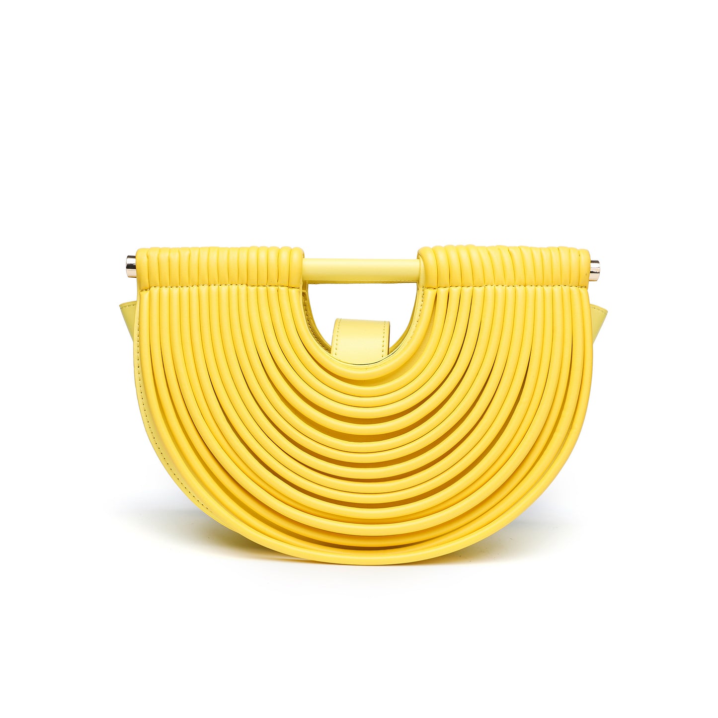 Women's Fashion High Sense Design Personality Woven Noodle Women's Clutch