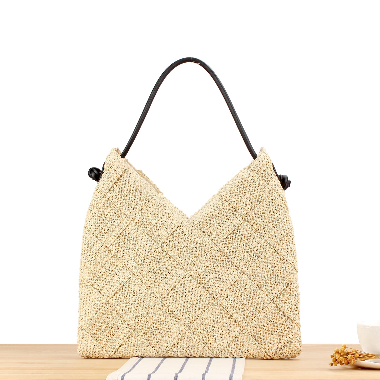 Women's Sense Hand-woven Large Capacity Totes Vacation Bags