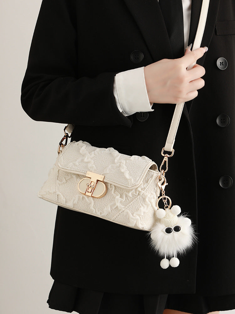 Commute Western Style Niche Underarm Female Small Square Bag