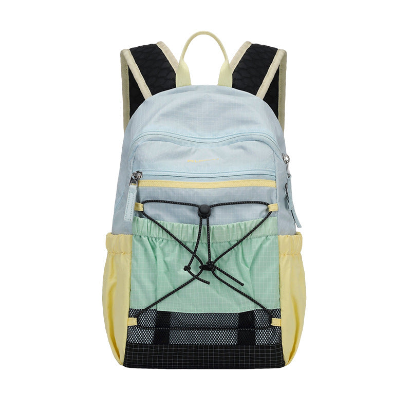 Capacity Portable Contrast Color Cycling Tourist Backpacks