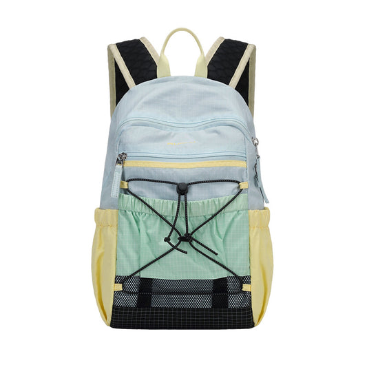 Capacity Portable Contrast Color Cycling Tourist Backpacks