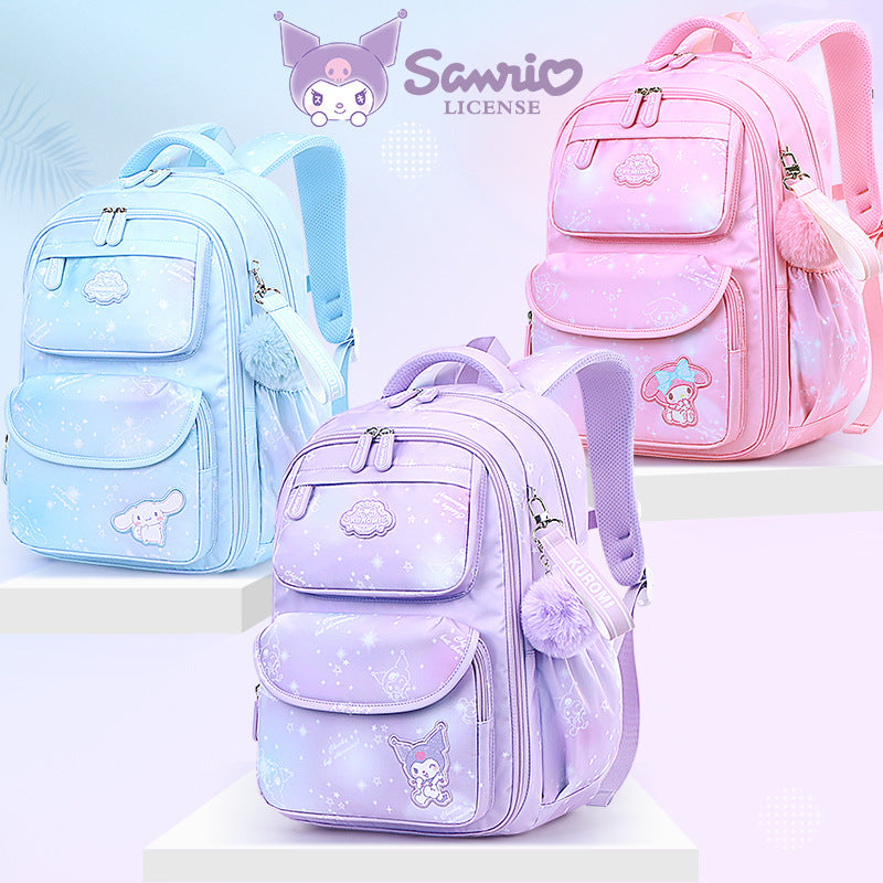 Three To Clow Lightweight Burden Alleviation Primary School Bag