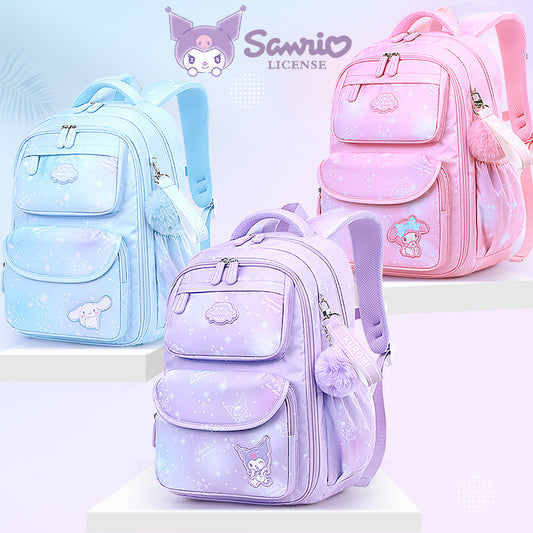 Three To Clow Lightweight Burden Alleviation Primary School Bag