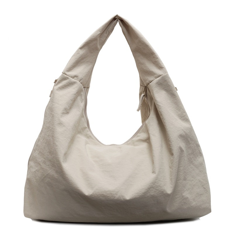 Women's Loose Nylon Cloth Large Capacity Leisure Bags