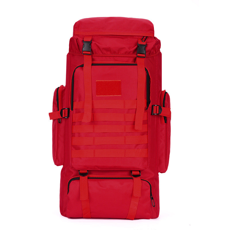 Capacity Waterproof Camouflage Hiking Leisure On Backpacks