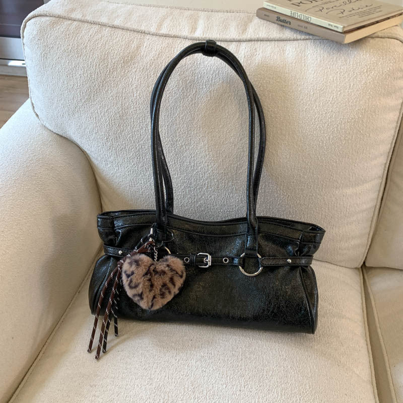 Women's Graceful Underarm Large Capacity Fashionable Retro Women's Shoulder Bag