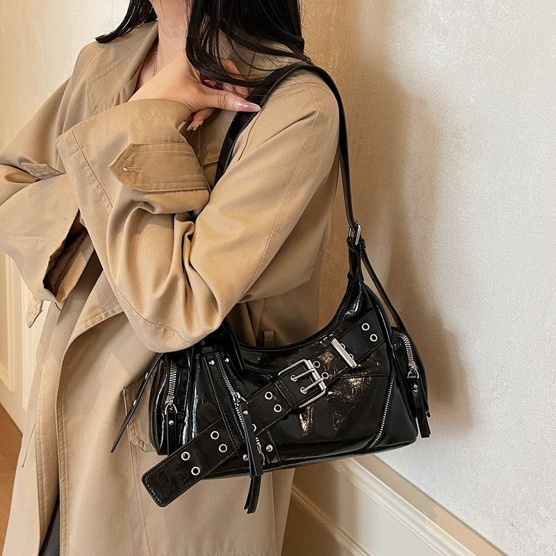 Motorcycle Retro Commuter One Underarm High Sense Bags