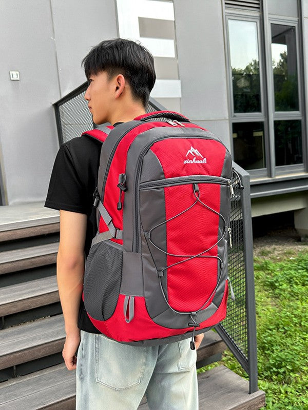 Large Capacity Light Walking Burden Reduction Mountain Climbing, Hiking Bag