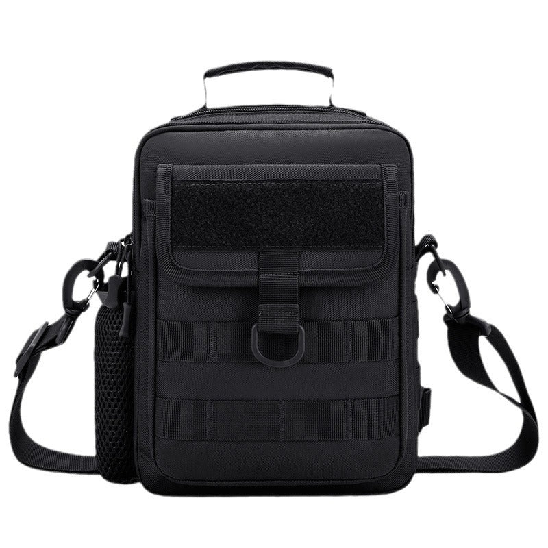 Portable Kettle Mobile Camouflage Military Fans Cashier Men's Shoulder Bag