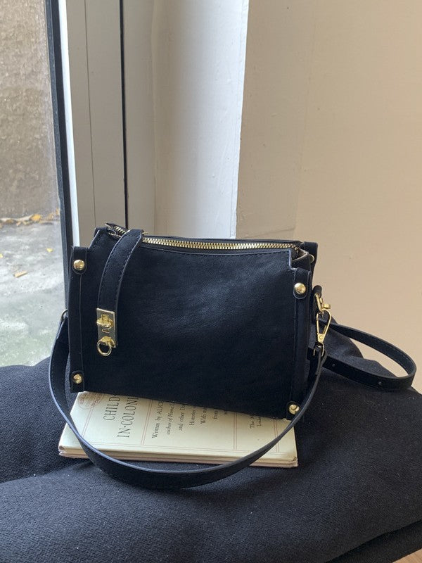 Women's Korean Retro Popular Stylish Good Texture Women's Shoulder Bag