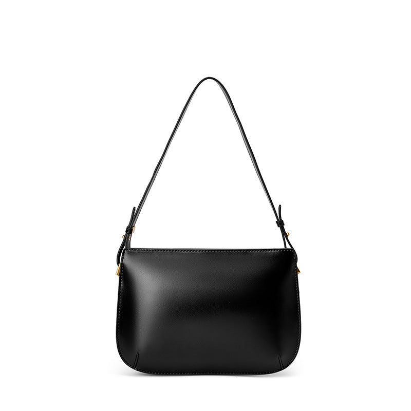 Women's High-grade Genuine Leather Underarm Cowhide Simple Women's Handbag