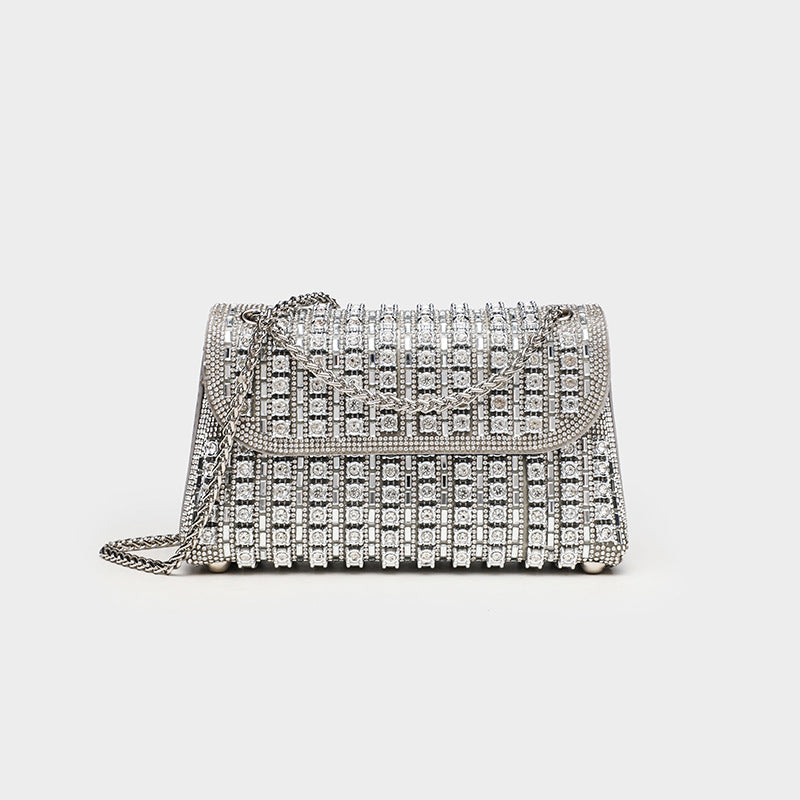 Women's Full Diamond Dionysian Dinner Underarm Women's Messenger Bag