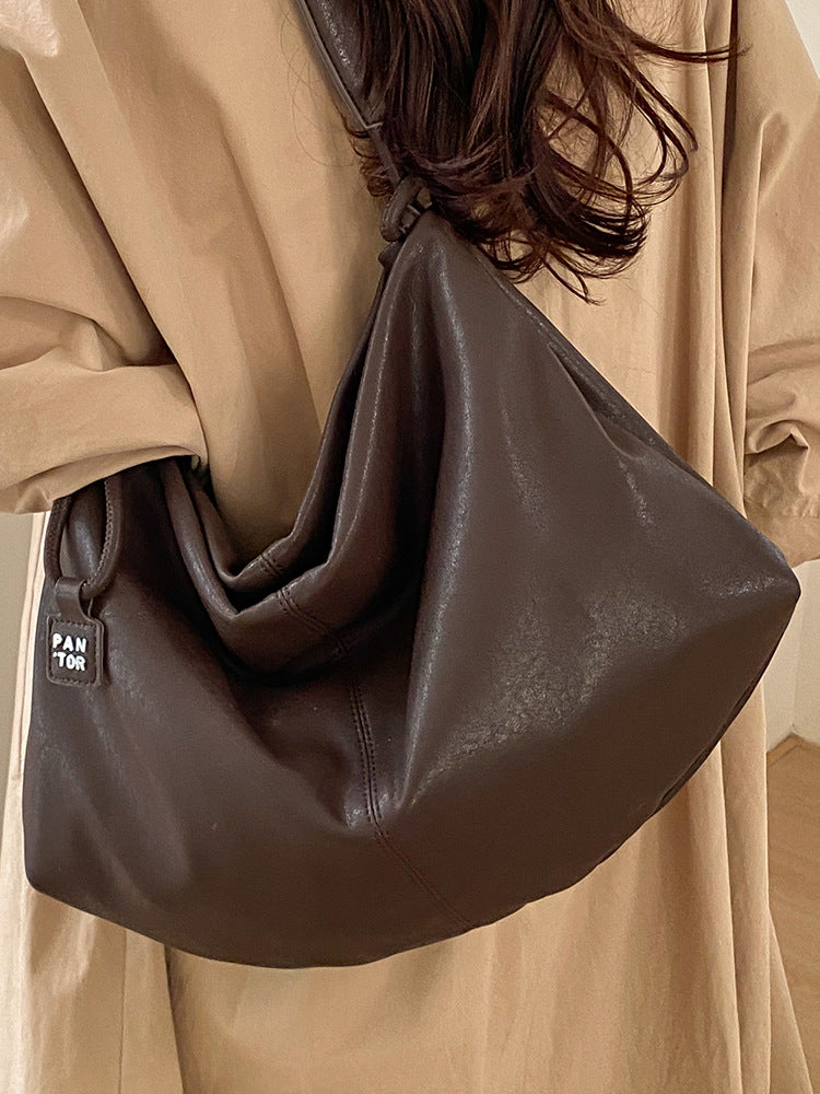 Women's Fashionable For Trendy Simple Western Style Women's Shoulder Bag